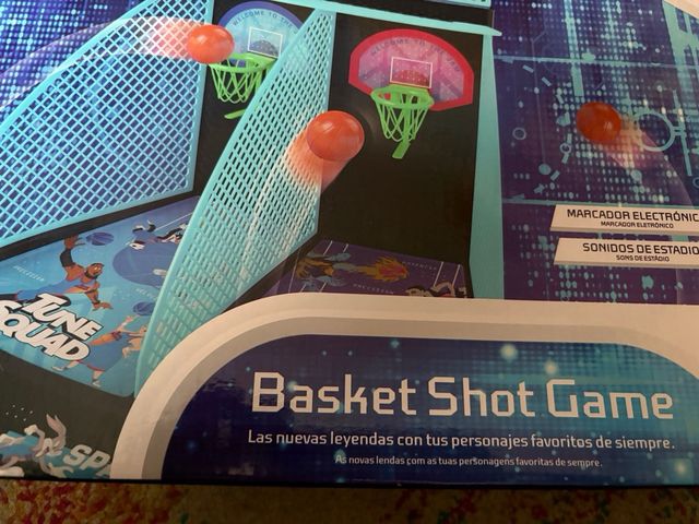 Juego Baloncesto Electrónico Space Jam