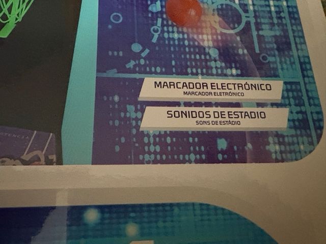 Juego Baloncesto Electrónico Space Jam