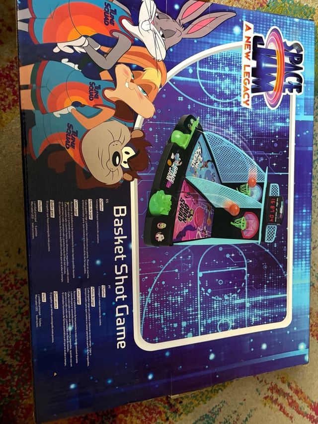 Juego Baloncesto Electrónico Space Jam