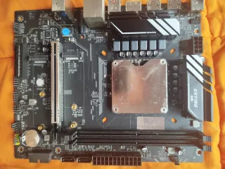 Placa Base + CPU + Disipador+M.2 + WiFi