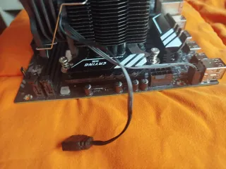 Placa Base + CPU + Disipador+M.2 + WiFi