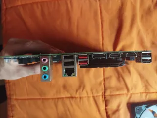 Placa Base + CPU + Disipador+M.2 + WiFi