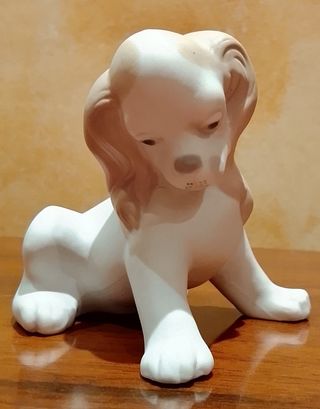 Perro Lladró PP139M Pre-producción PP19M Puppy.