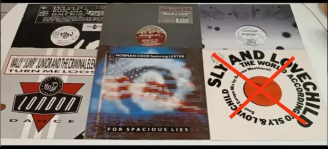 VINILOS HOUSE AÑOS 90 LOT 3. LEER ANUNCIO