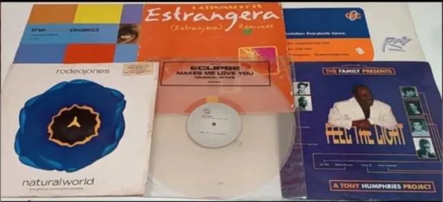 VINILOS HOUSE AÑOS 90 LOT 3. LEER ANUNCIO