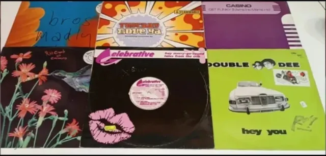 VINILOS HOUSE AÑOS 90 LOT 3. LEER ANUNCIO