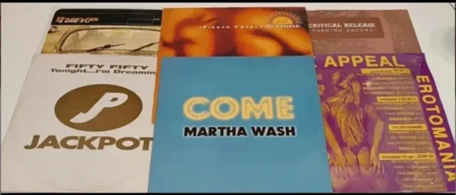 VINILOS HOUSE AÑOS 90 LOT 3. LEER ANUNCIO