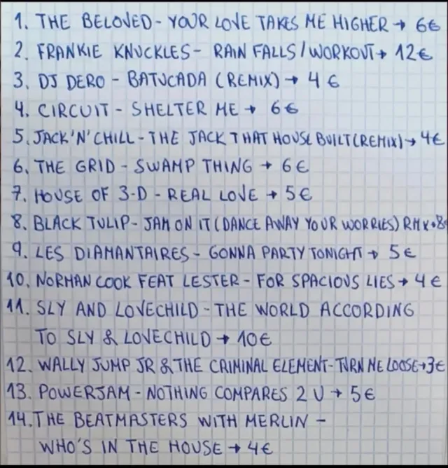 VINILOS HOUSE AÑOS 90 LOT 3. LEER ANUNCIO