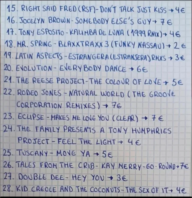 VINILOS HOUSE AÑOS 90 LOT 3. LEER ANUNCIO