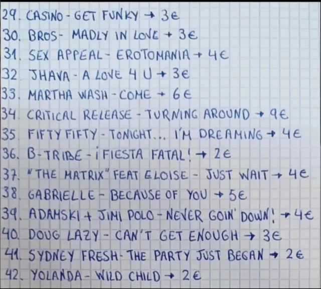 VINILOS HOUSE AÑOS 90 LOT 3. LEER ANUNCIO