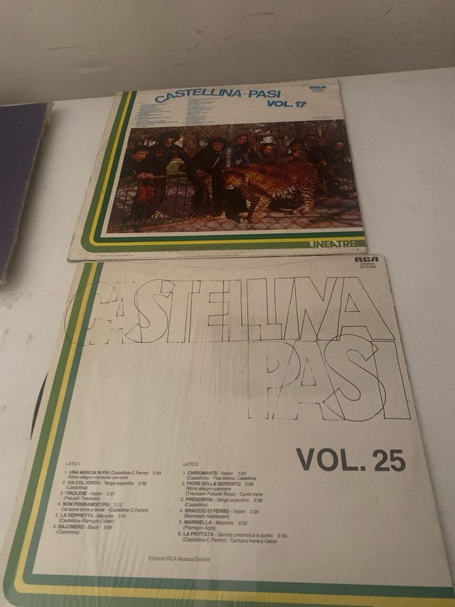 Castellina Pasi: Primo Amore + Una Marcia In Più