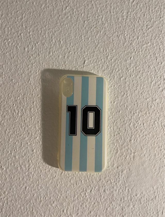 Funda iPhone XR Messi 10 Argentina