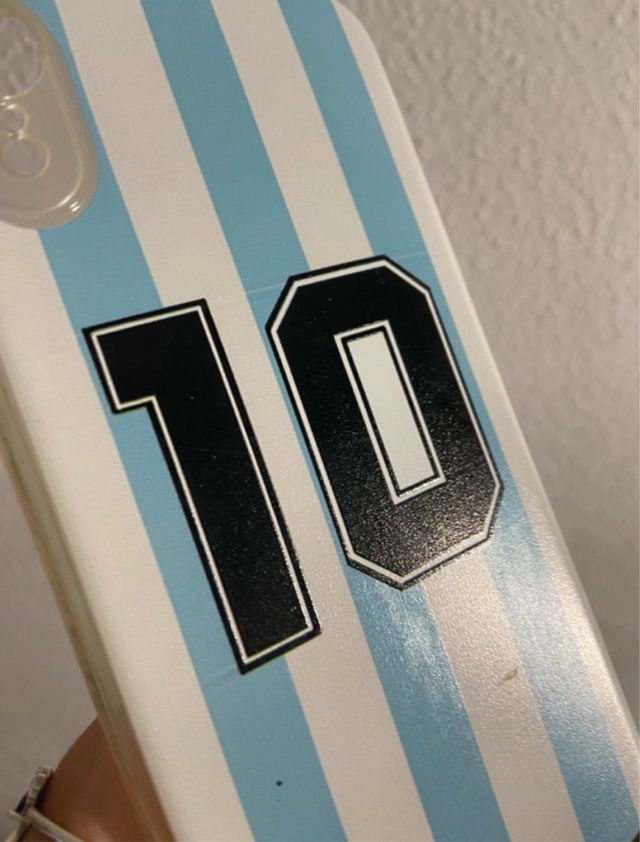 Funda iPhone XR Messi 10 Argentina