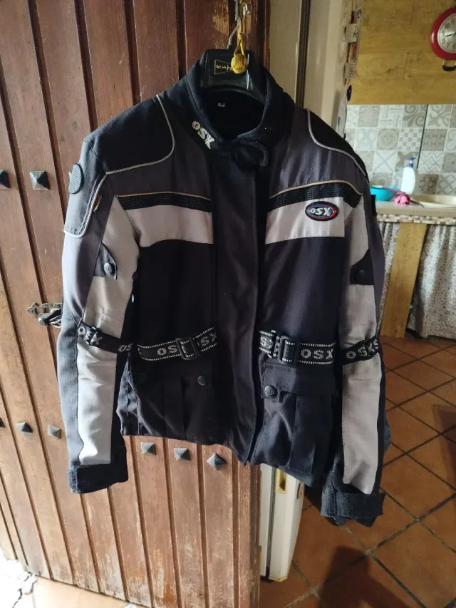 Chaqueta de moto OSX