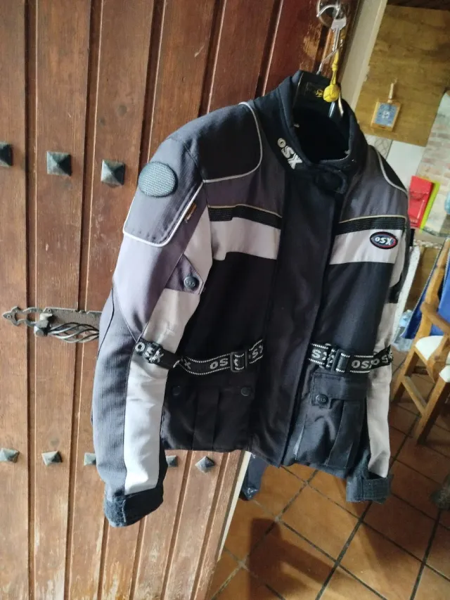 Chaqueta de moto OSX