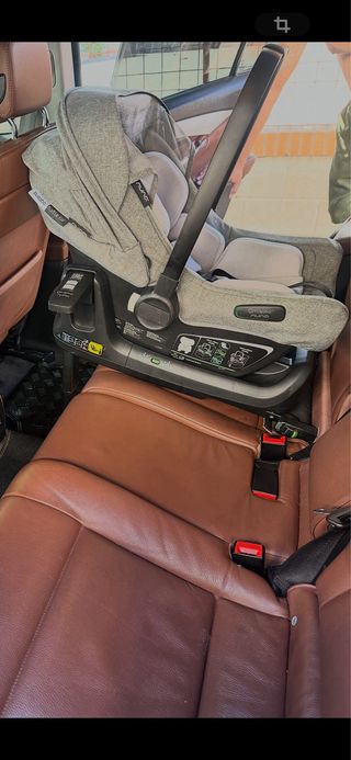 Silla de coche Bugaboo turtle nuna