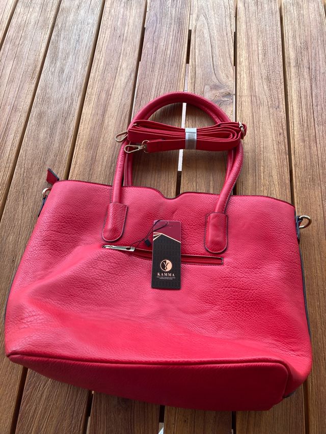 Bolso Kamma Rojo