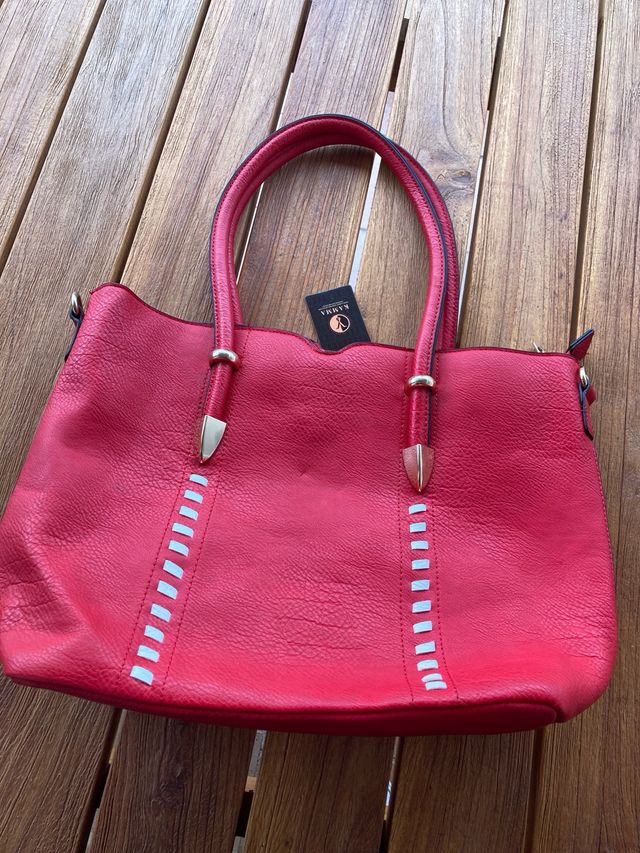 Bolso Kamma Rojo