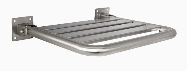 Asiento Ducha Abatible Inox