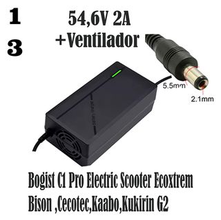 Cargador Bogist C1 Pro 54,6V 2A