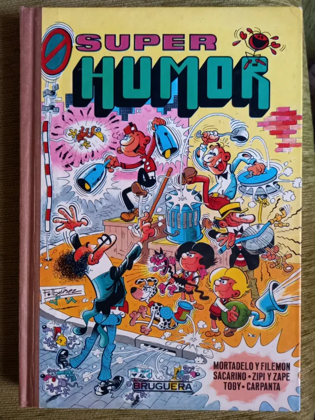 Super Humor Bruguera volumen L