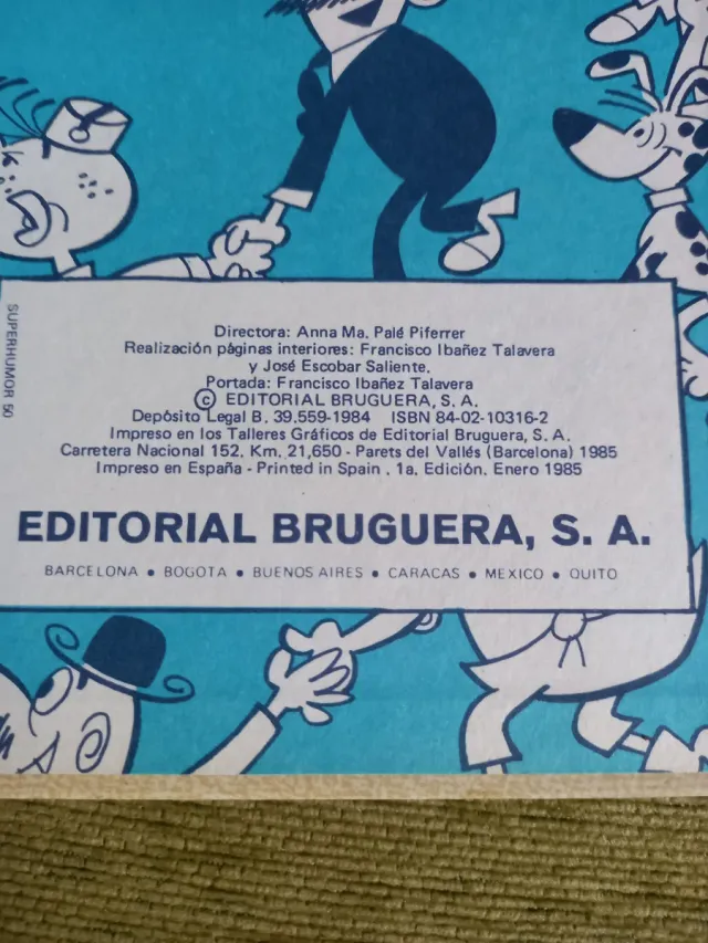 Super Humor Bruguera volumen L