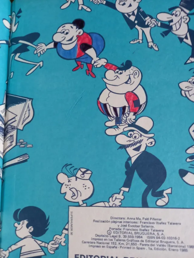 Super Humor Bruguera volumen L