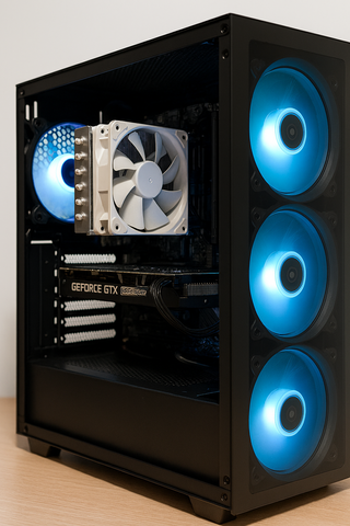 PC Gamer RTX 1660 Super, 16GB RAM, Intel