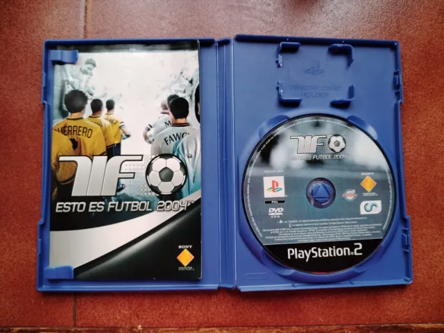 Juego de PlayStation 2 Esto es futbol 2004