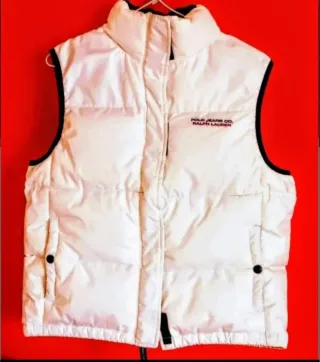 Chaleco Polo Ralph Lauren Blanco Mujer