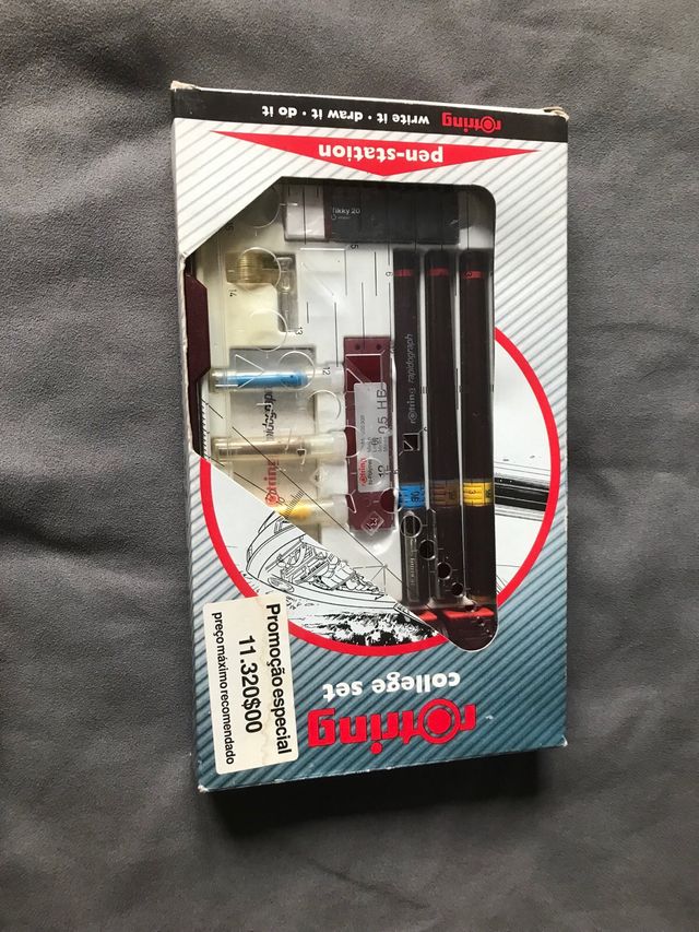 Nuova stazione per penne Rotring Rapidograph