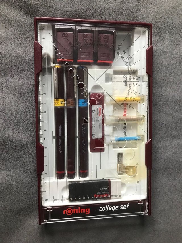 Nuova stazione per penne Rotring Rapidograph