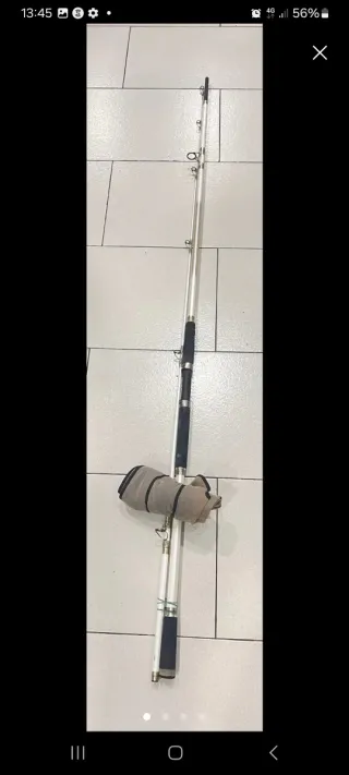 Caña de pesca mágic jigger quantun sea