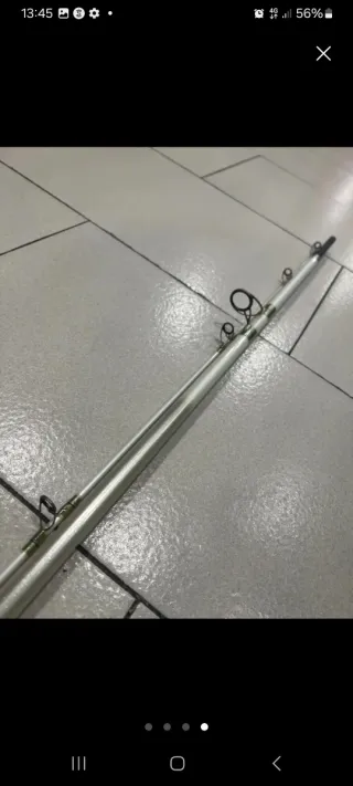 Caña de pesca mágic jigger quantun sea