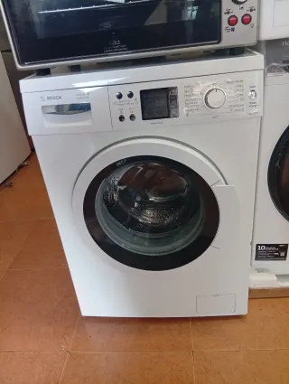 Lavadora Bosch Serie 6 Blanca