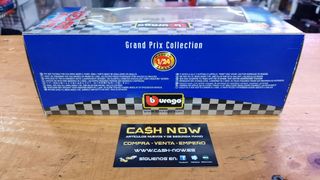 BBURAGO, GRAND PRIX - HONDA F1 ANTIGUO COCHE 1/24