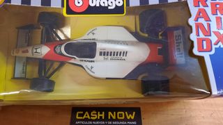 BBURAGO, GRAND PRIX - HONDA F1 ANTIGUO COCHE 1/24