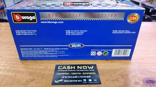 BBURAGO, GRAND PRIX - HONDA F1 ANTIGUO COCHE 1/24