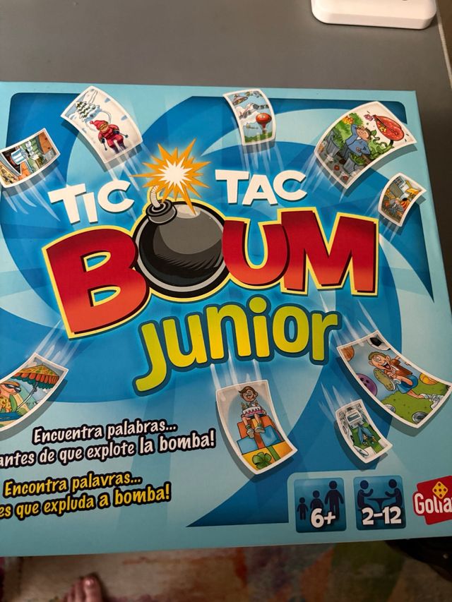 Juego de mesa Tic Tac Boom Junior