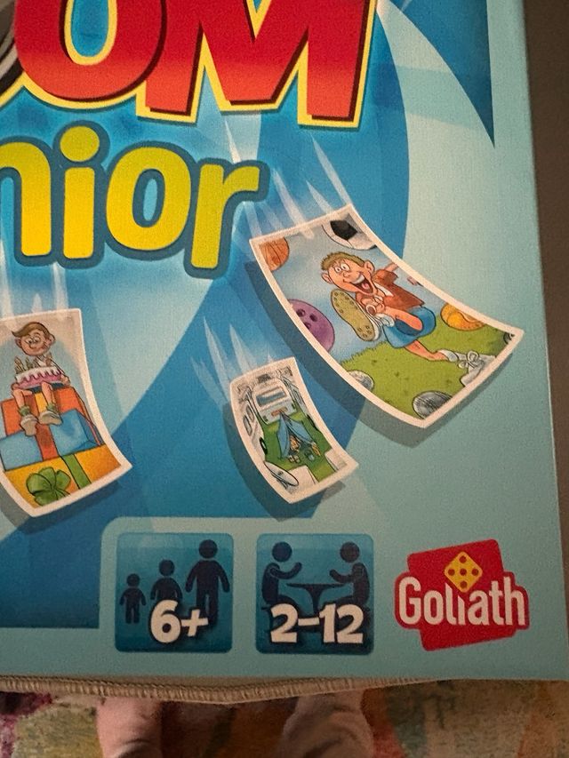 Juego de mesa Tic Tac Boom Junior