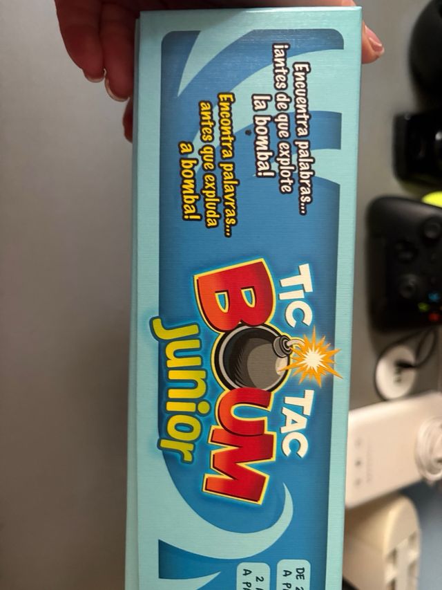 Juego de mesa Tic Tac Boom Junior