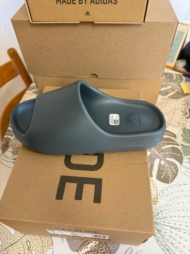 Adidas Yeezy Slide Grigie Taglia 44