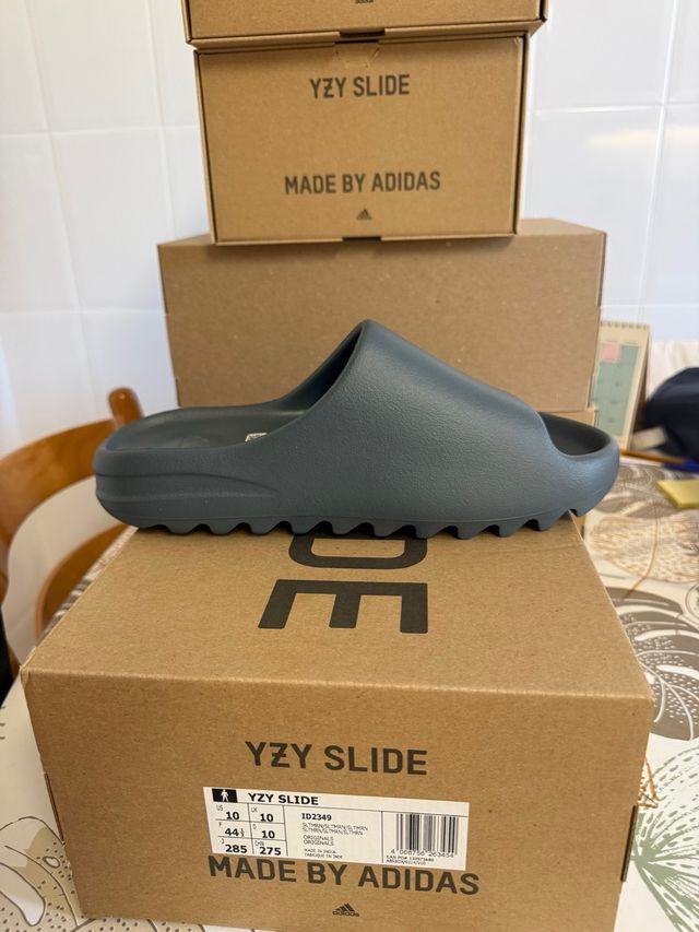 Adidas Yeezy Slide Grigie Taglia 44