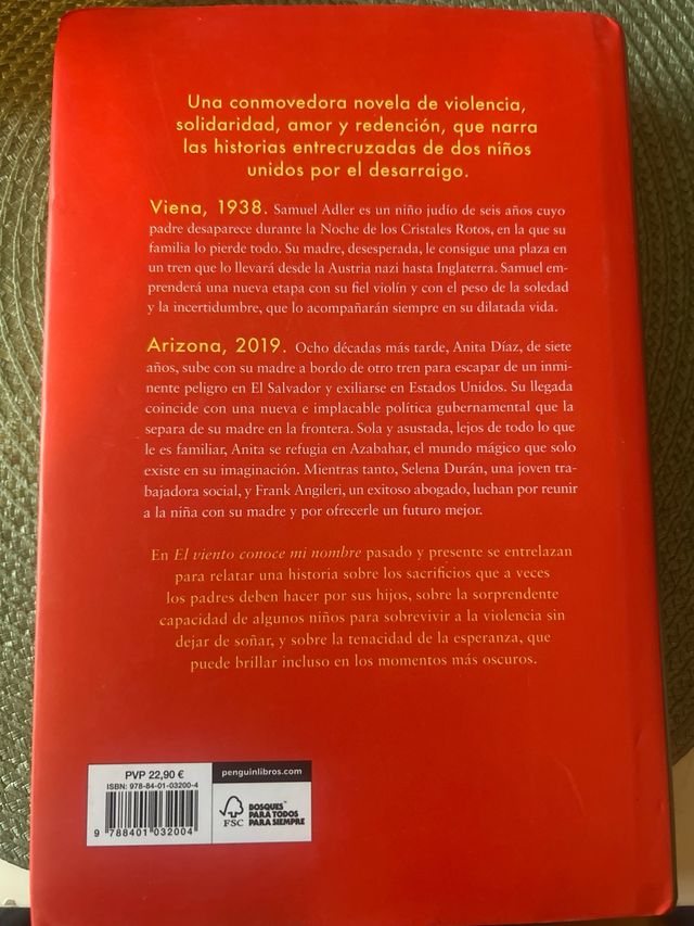 El viento conoce mi nombre