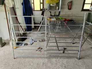 Trabajos de soldadura y metal