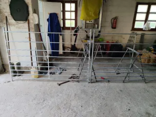 Trabajos de soldadura y metal