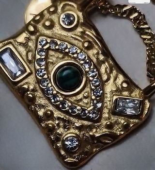 Collana By Simon con zirconi e perle naturali-