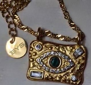 Collana By Simon con zirconi e perle naturali-