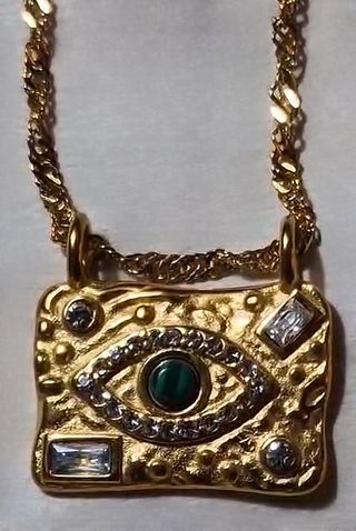 Collana By Simon con zirconi e perle naturali-