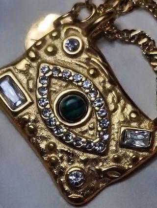 Collana By Simon con zirconi e perle naturali-